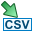 Export to CSV button